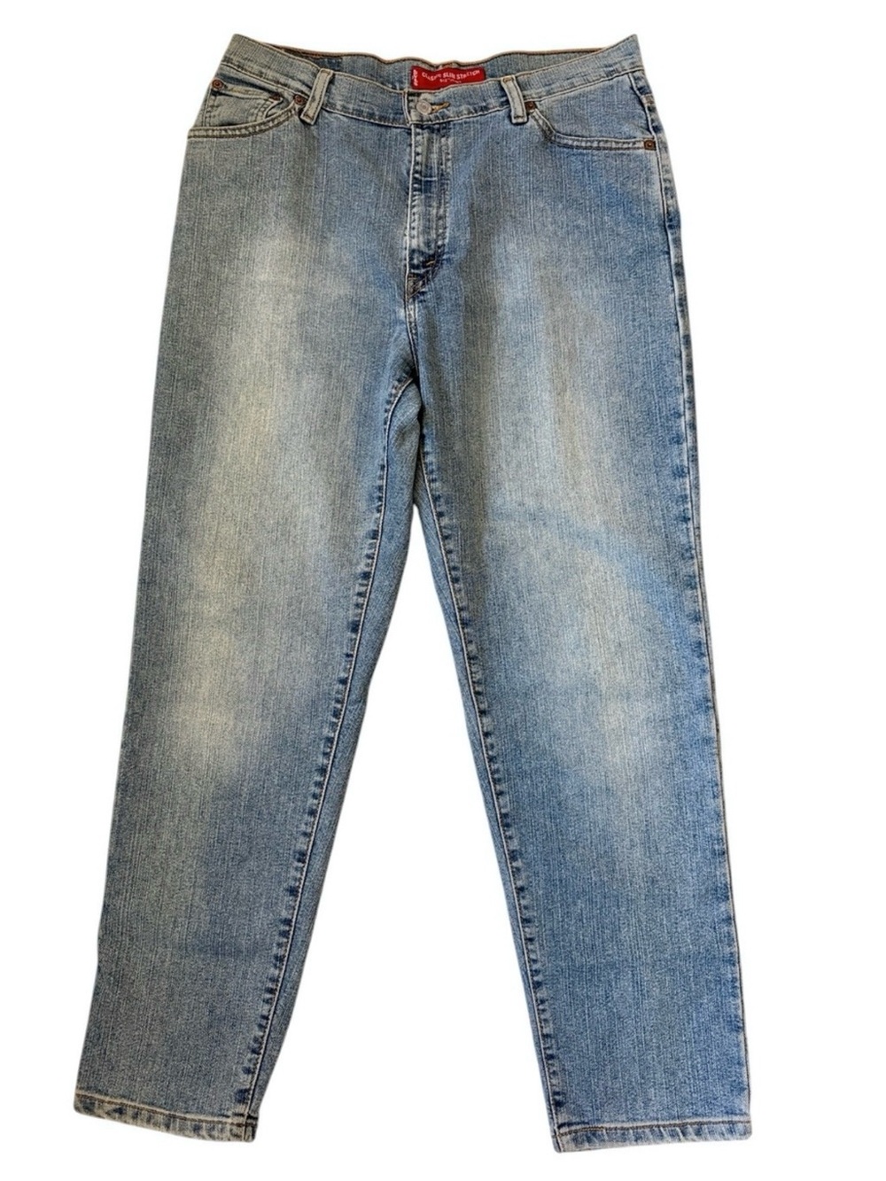 Vintage 2004 Levi’s 512 Jeans Women’s 14S 32x28 Light Wash Y2K Tapered